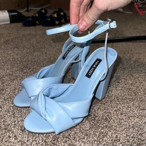 Nine West Larisa Chunky Heels